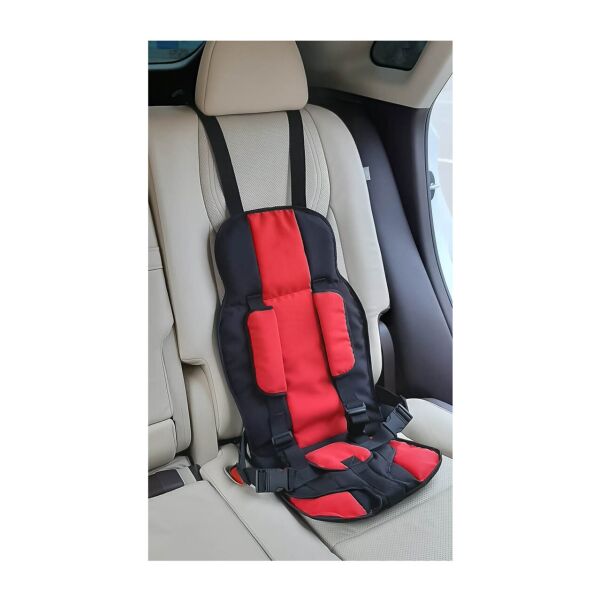 

Детское автокресло бескаркасное 9-36 кг red