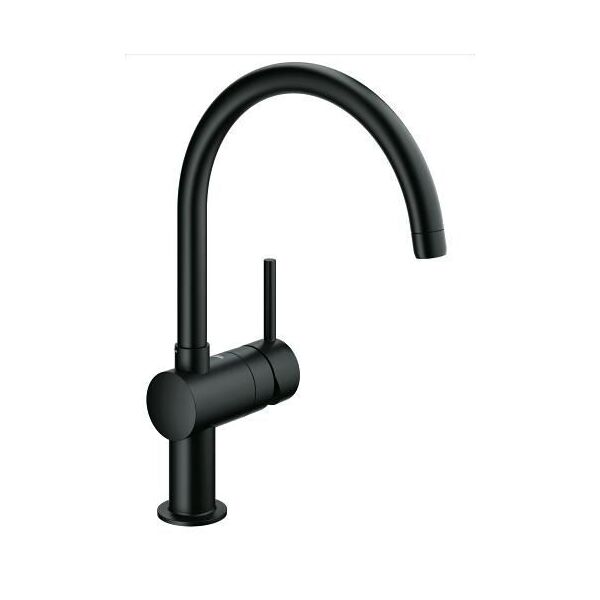 

Смеситель для кухни Grohe Minta 32917KS0 (черный)