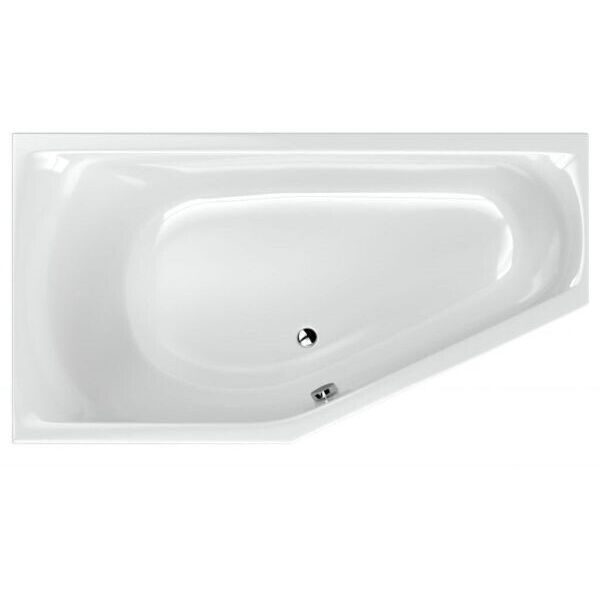 

Ванна акриловая Radaway Noelia 165x90 + ножки/левая WA1-49-165x090L
