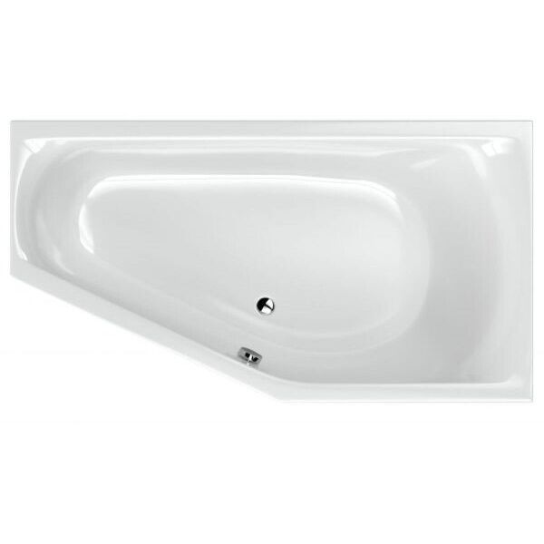 

Ванна акриловая Radaway Noelia 165x90 + ножки/правая WA1-49-165x090P