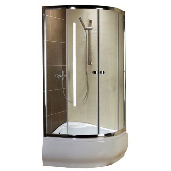 

Душевая кабина Radaway Premium A 90x90x170 стекло прозрачное 30401-01-01