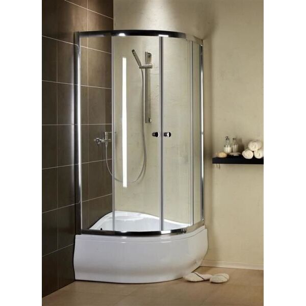 

Душевая кабина Radaway Premium A 80x80x170 стекло прозрачное 30411-01-01