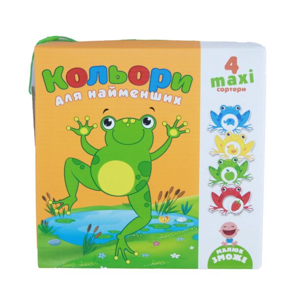 

Карточки - сортеры Vladi Toys «Цвета» для самых маленьких (096537)