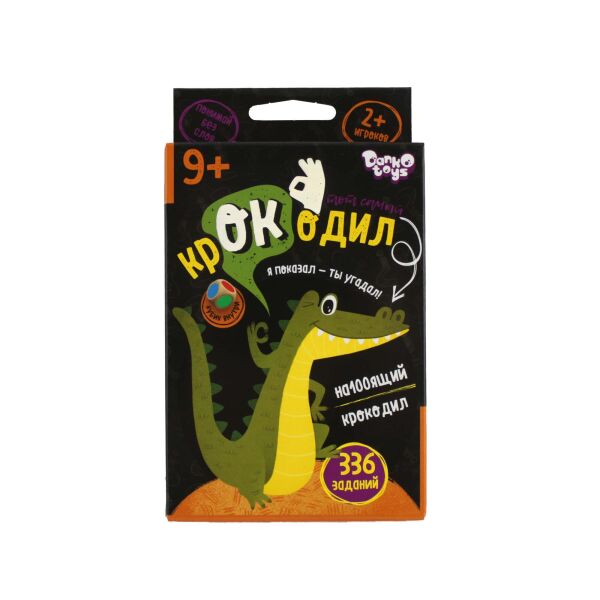 

Настольная игра Danko toys "Крокодил", детская настольная игра (096544)