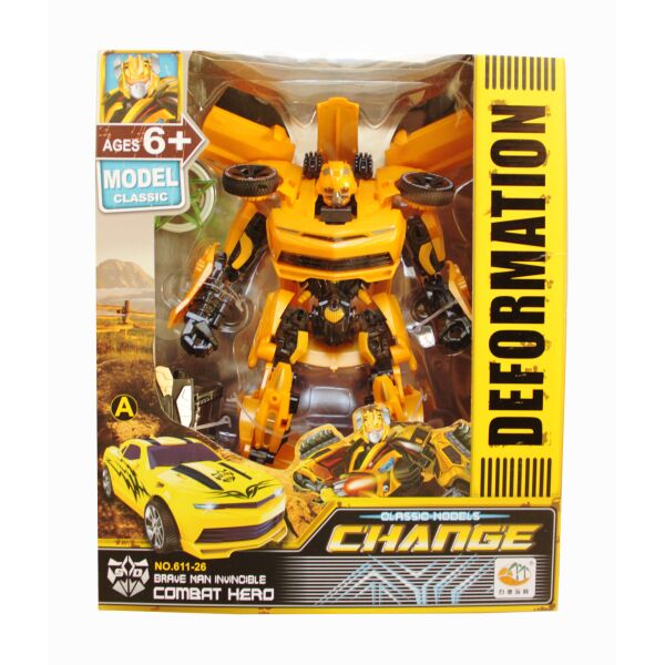 

Трансформер Bumblebee 6+ (080857)