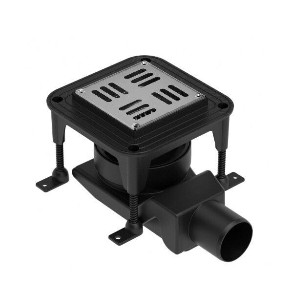 

Душевой трап Waterway Spot X 10х10 WSX100001N2 черный