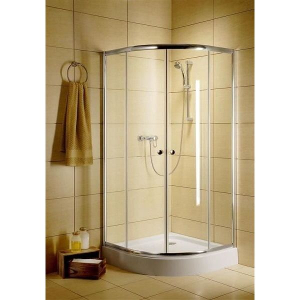 

Душевая кабина Radaway Classic A 80x80x185 стекло прозрачное профиль белый 30010-04-01