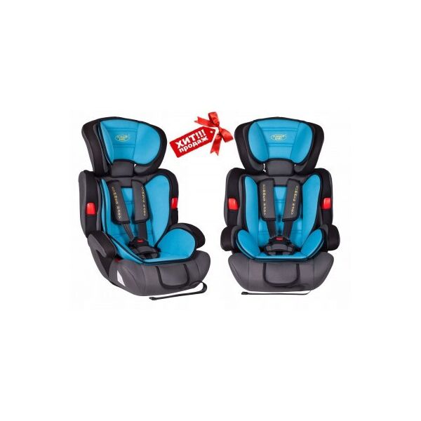

Автокресло Summer Baby COSMO 9-36 кг, регулируемое, синее