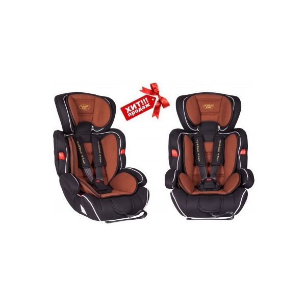 

Автокресло Summer Baby COSMO 9-36 кг, регулируемое, коричневое