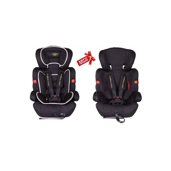 

Автокресло Summer Baby COSMO 9-36 кг, регулируемое, черное