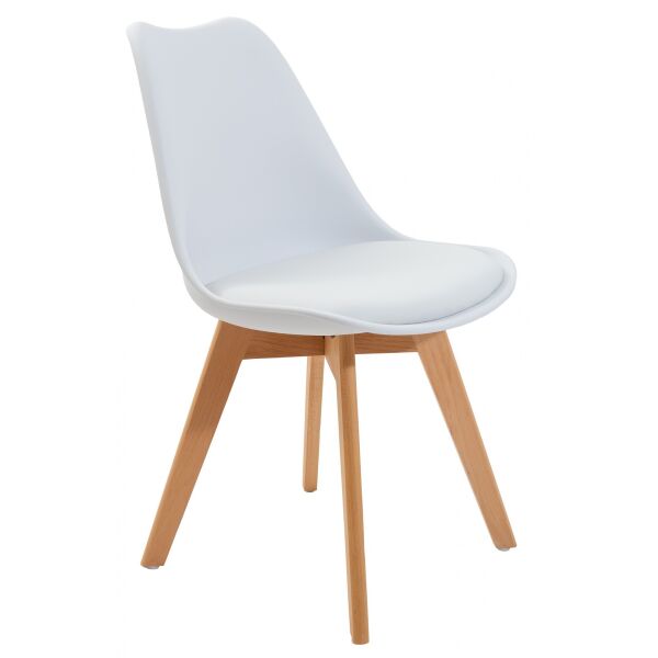 

Стул Jacqueline CX 530 x 490 x 820Н Белый