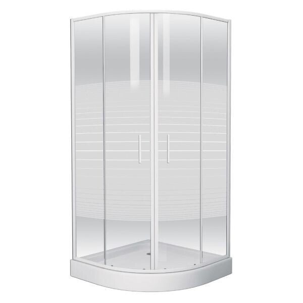 

Душевая кабина Eger Tisza 90x90 (без поддона) стекло Frizek 599-021/1-A