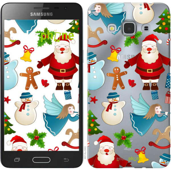 

Чехол на Samsung Galaxy J3 Pro Новогодний 1 4614u-840