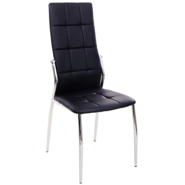 

Стул Richman Дорис Хром 480 x 410 x 1000H Черный