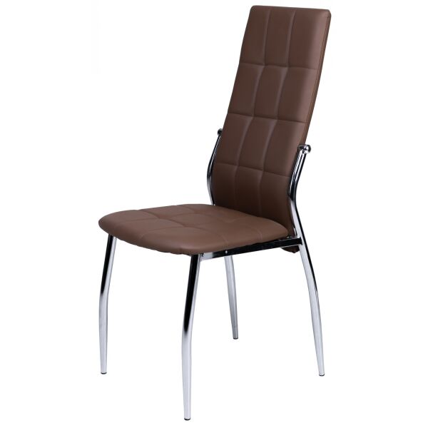 

Стул Richman Дорис Хром 480 x 410 x 1000H Антрацит