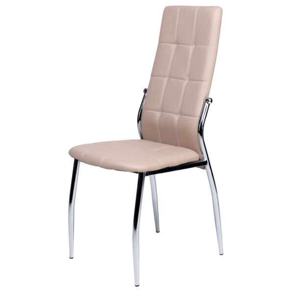 

Стул Richman Дорис Хром 480 x 410 x 1000H Крем