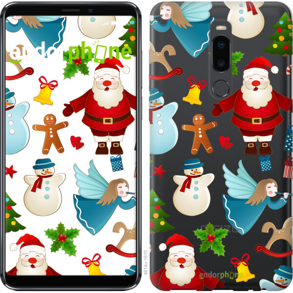 

Чехол на Meizu Note 8 Новогодний 1 4614u-1610