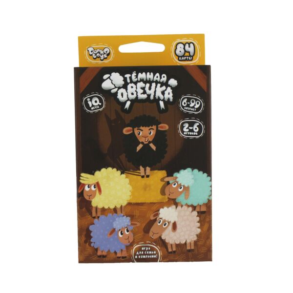 

Развлекательная и развивающая настольная игра Danko Toys "Темная овечка" (096551)