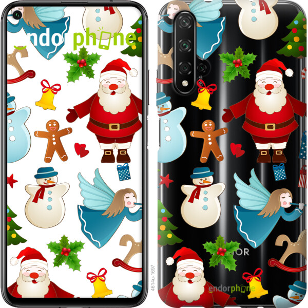 

Чехол на Huawei Honor 20 Новогодний 1 4614u-1697