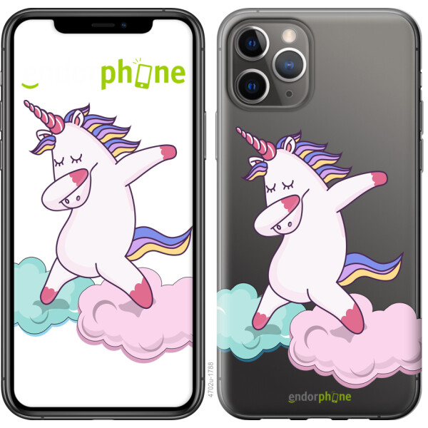 

Чехол на iPhone 11 Pro Единорог 4702u-1788, Силикон