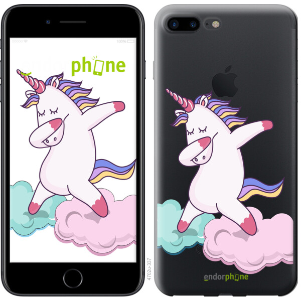 

Чехол на iPhone 7 Plus Единорог 4702c-337