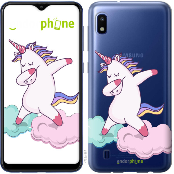 

Чехол на Samsung Galaxy A10 2019 A105F Единорог 4702u-1671