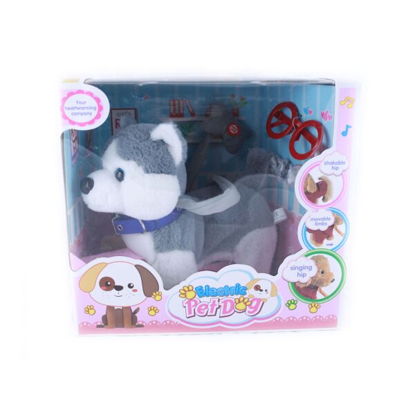 

Собачка на поводке Electric Pet Dog Танцует и поёт (095523)