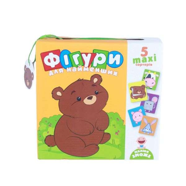 

Настольная игра Vladi Toys "Фигурки" (096537)