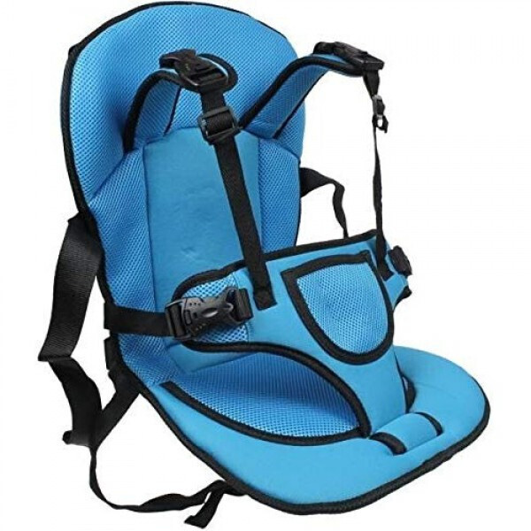 

Детское автокресло бескаркасное кресло безопасности blue