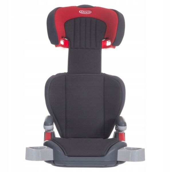 

Автокресло GRACO JUNIOR MAXI 15-36 кг, черное с красным