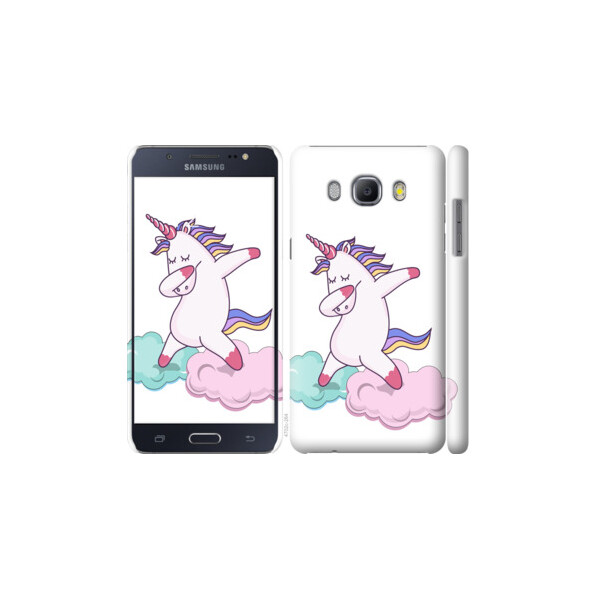 

Чехол на Samsung Galaxy J5 (2016) J510H Единорог 4702c-264, Пластик глянцевый