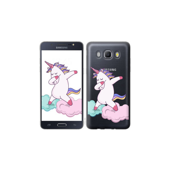 

Чехол на Samsung Galaxy J5 (2016) J510H Единорог 4702m-264, Пластик матовый