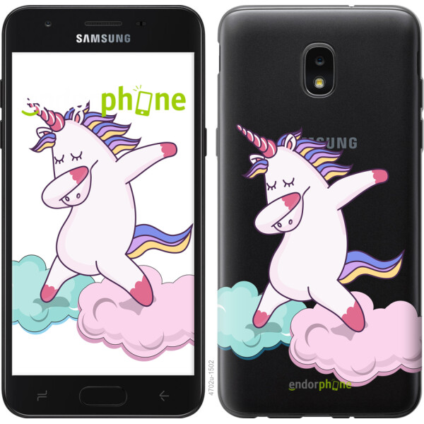 

Чехол на Samsung Galaxy J7 2018 Единорог 4702u-1502