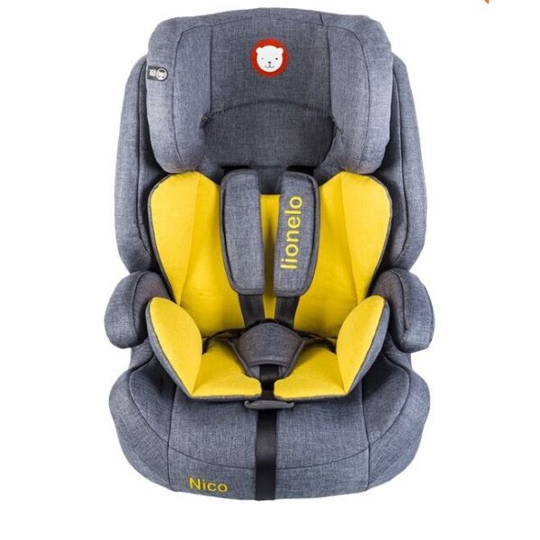 

Детское автокресло Lionelo Nico yellow