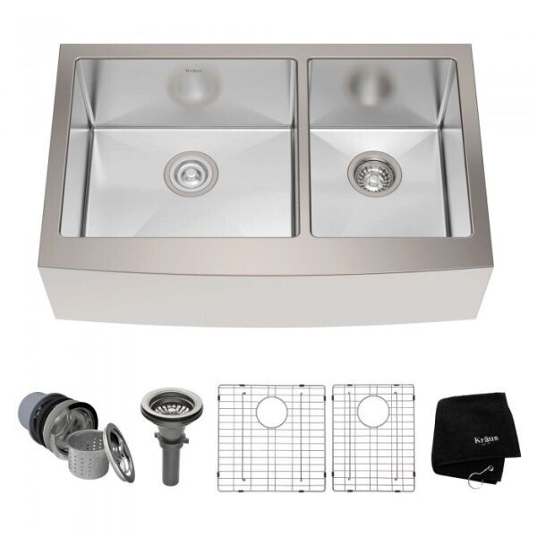 

Мойка кухонная Kraus KHF203-33