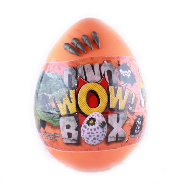 

Игровой набор для творчества Яйцо Динозавра Danko Toys Dino WOW Box сюрприз (095967)