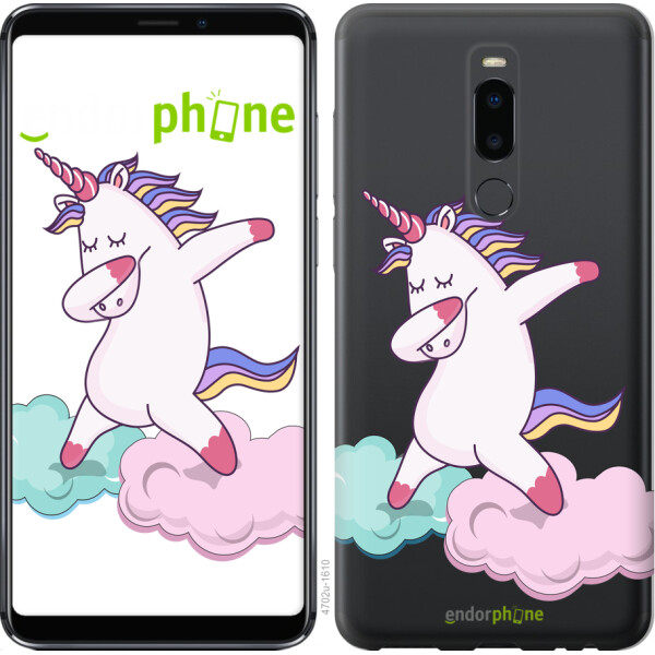 

Чехол на Meizu Note 8 Единорог 4702u-1610, Силикон
