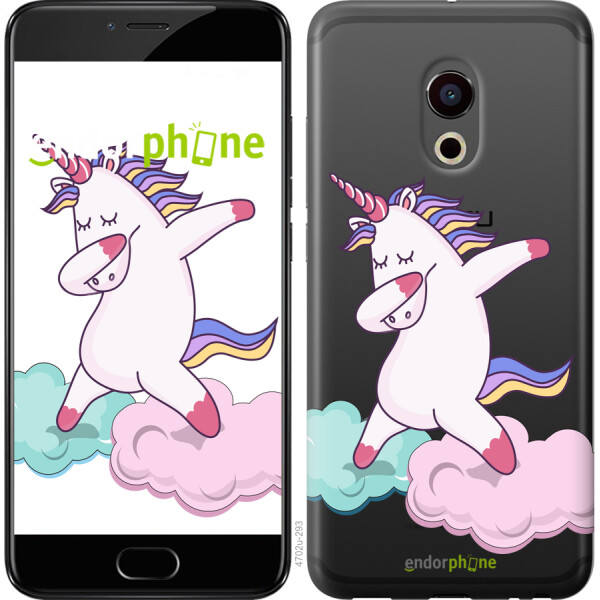 

Чехол на Meizu Pro 6 Единорог 4702u-293