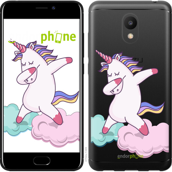 

Чехол на Meizu M6 Единорог 4702u-1349