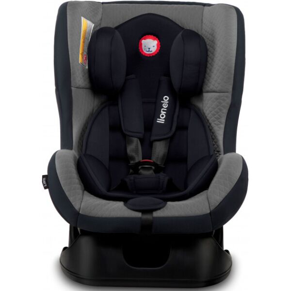 

Автокресло Lionelo Liam plus 0-18 кг black