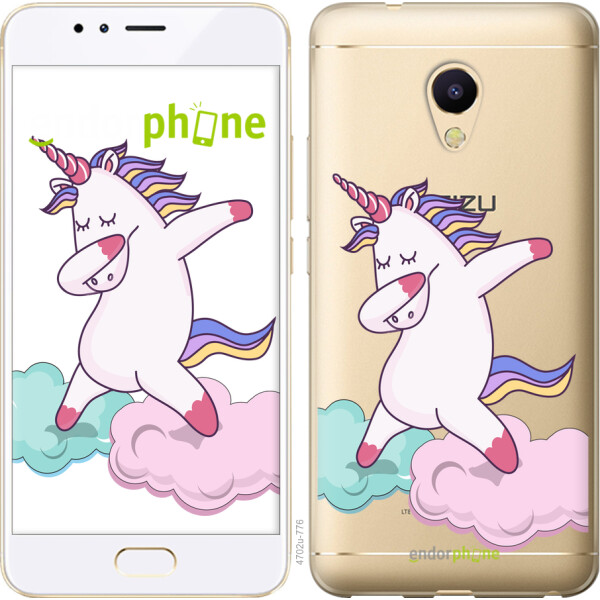 

Чехол на Meizu M5s Единорог 4702u-776