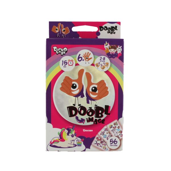 

Настольная игра Danko toys Доббль Картинки Doobl Image (096568)