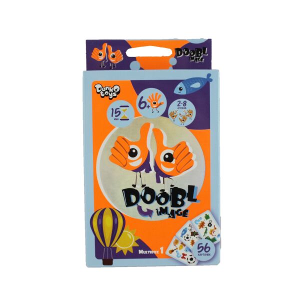 

Настольная игра Danko Toys Dobble, Доббл, Добль или Spot It! (096568)