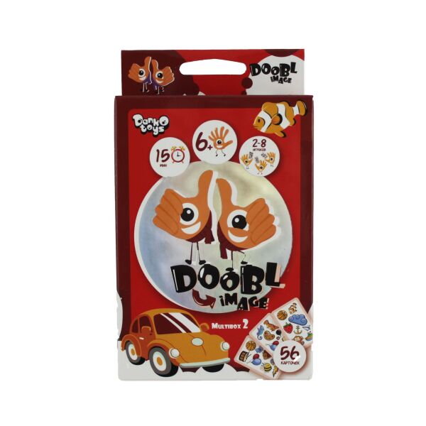 

Игра настольная Danko Toys Doobl Image mini Unicorn, Доббль, найди пару (096568)