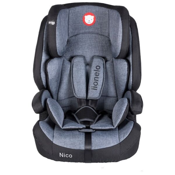

Детское автокресло Lionelo Nico grey