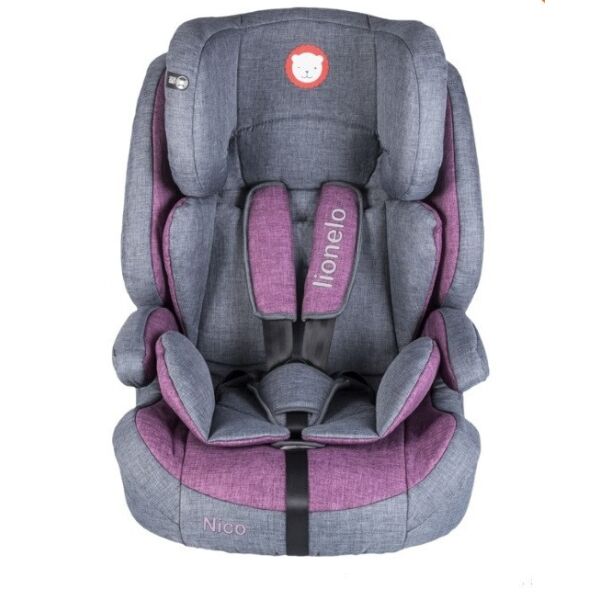 

Детское автокресло Lionelo Nico purple