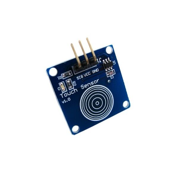 

Датчик касания, сенсорная кпопка TTP223B, Arduino