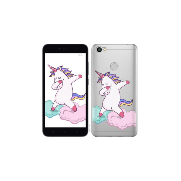 

Чехол на Xiaomi Redmi Note 5A Prime Единорог 4702t-1063, 2D пластик