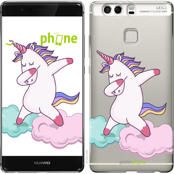 

Чехол на Huawei P9 Plus Единорог 4702u-300