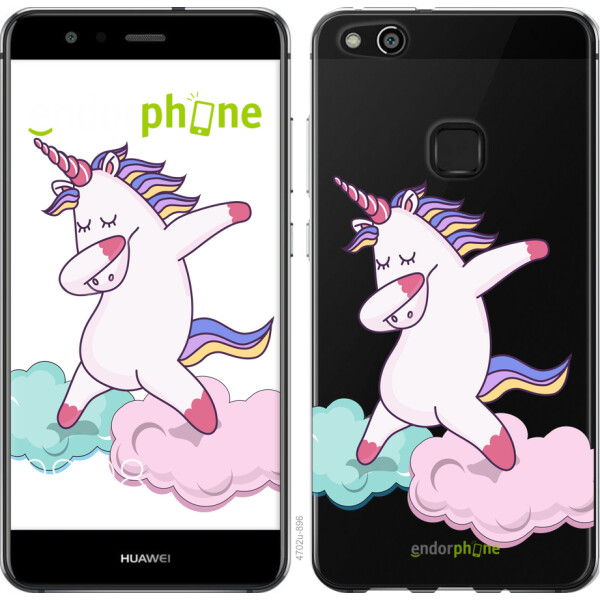 

Чехол на Huawei P10 Lite Единорог 4702u-896, Силикон